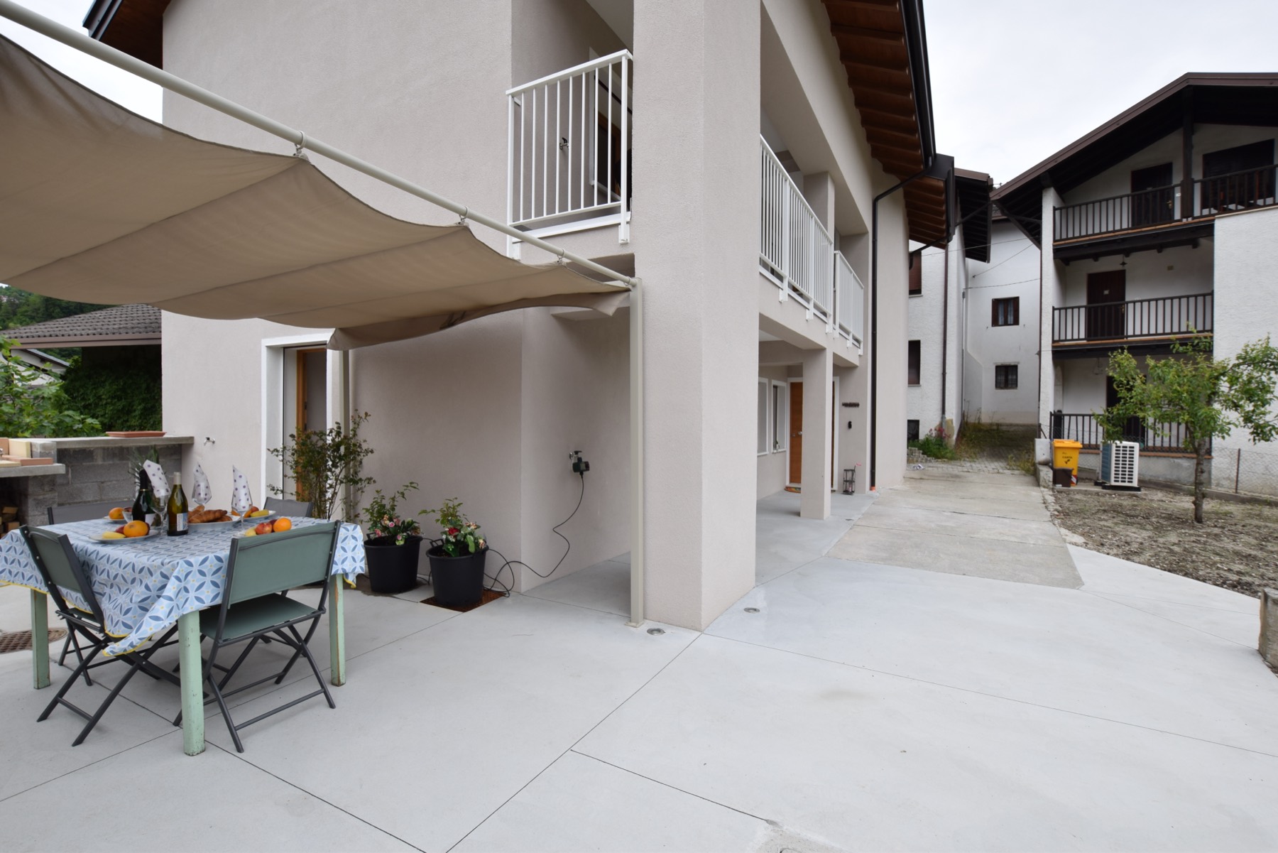 Esterno della casa