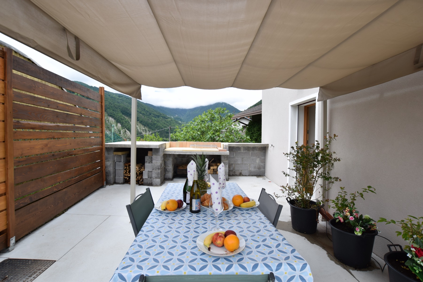 Pranzo in terrazza